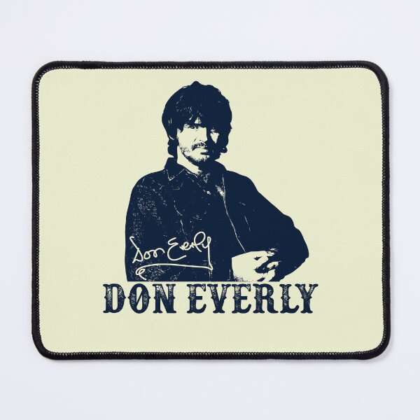 Item preview, Don Everly RIP Signature Vintage Everly Brothers Singer Retro Rock Pop Music designed and sold by BrentZimmerman.