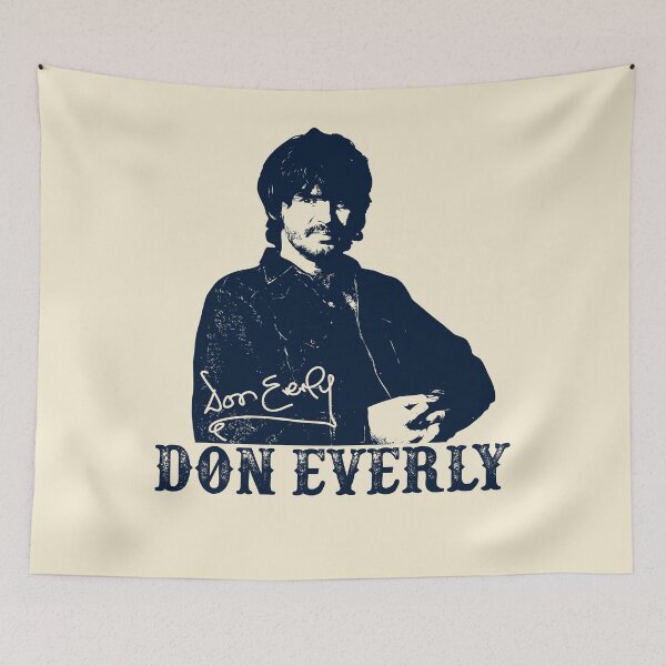 Item preview, Don Everly RIP Signature Vintage Everly Brothers Singer Retro Rock Pop Music designed and sold by BrentZimmerman.