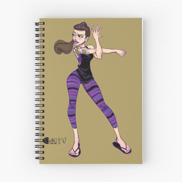 Item preview, Yoga Lady designed and sold by cseguritanart.