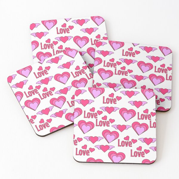 Item preview, Heart and Soul A Valentine's Day Pattern designed and sold by Design_for_merch.