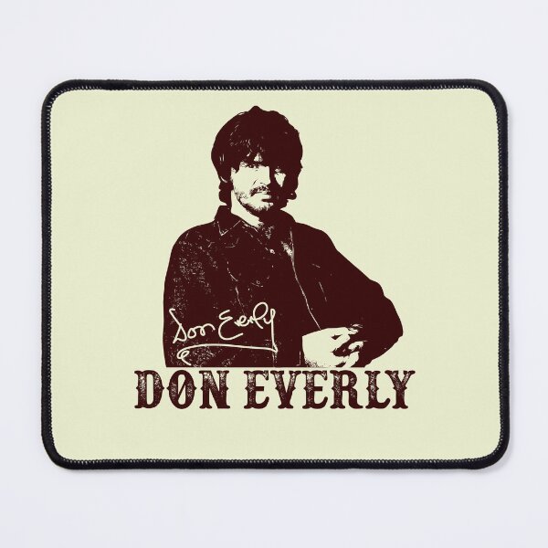 Item preview, Don Everly RIP Signature Vintage Everly Brothers Singer Retro Rock Pop Music designed and sold by BrentZimmerman.