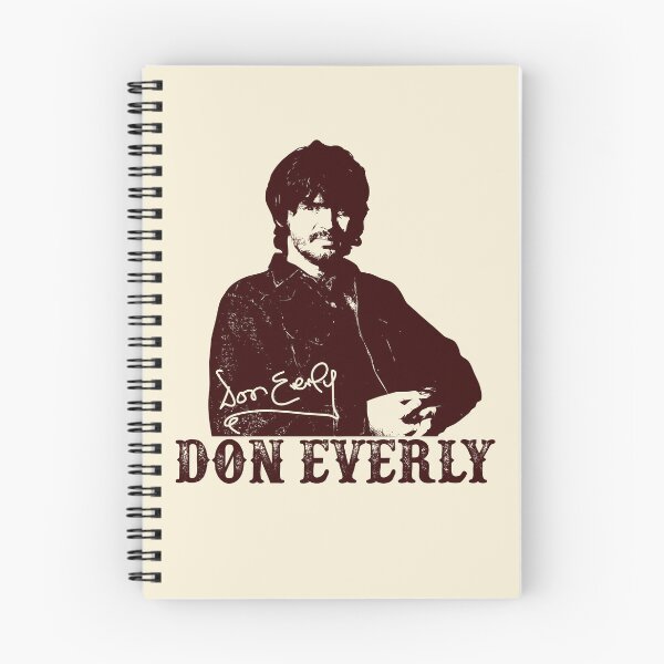 Item preview, Don Everly RIP Signature Vintage Everly Brothers Singer Retro Rock Pop Music designed and sold by BrentZimmerman.