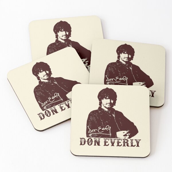 Item preview, Don Everly RIP Signature Vintage Everly Brothers Singer Retro Rock Pop Music designed and sold by BrentZimmerman.