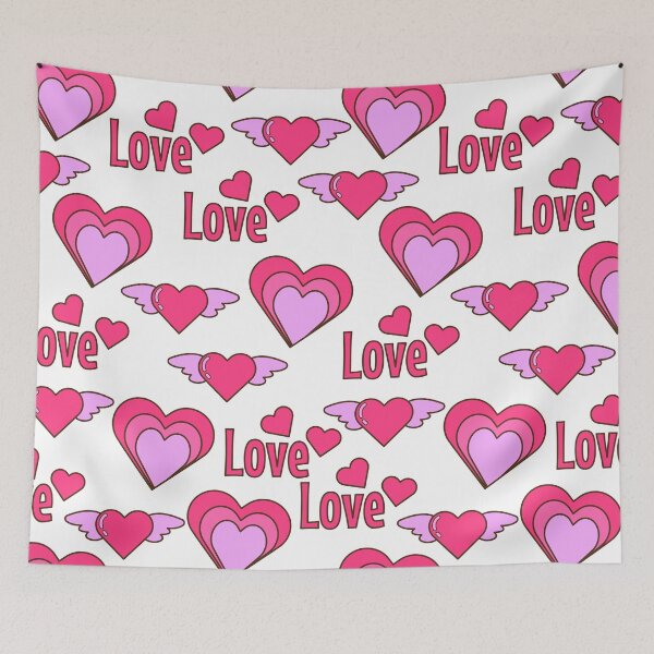 Item preview, Heart and Soul A Valentine's Day Pattern designed and sold by Design_for_merch.