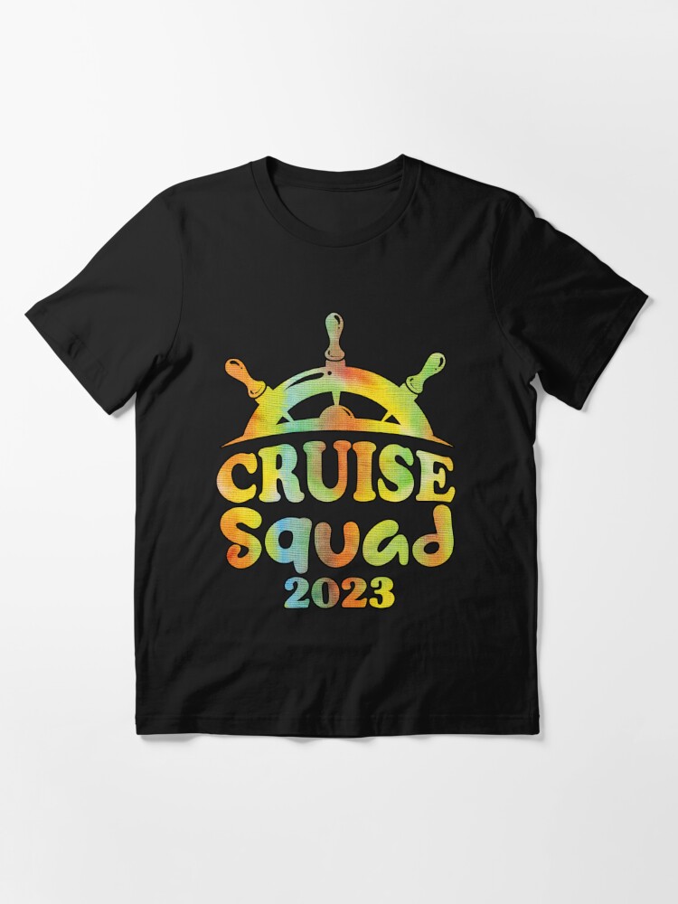 Discover Family Cruise Squad 2023 Essential T-Shirt