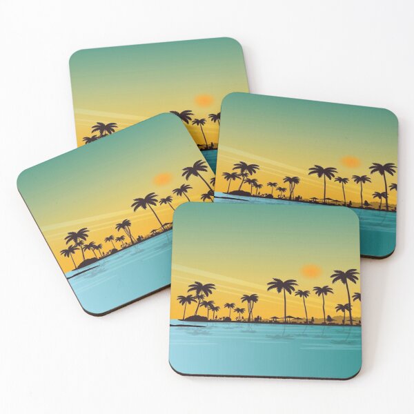 Item preview, Sunset Beach designed and sold by NengShop.