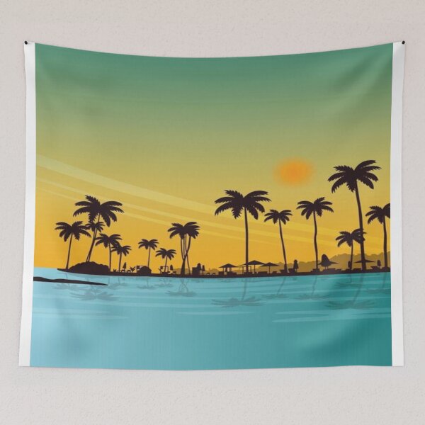 Item preview, Sunset Beach designed and sold by NengShop.