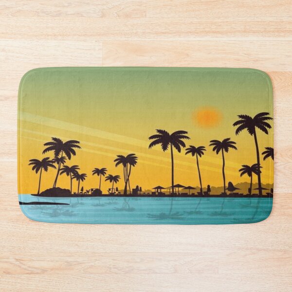 Item preview, Sunset Beach designed and sold by NengShop.