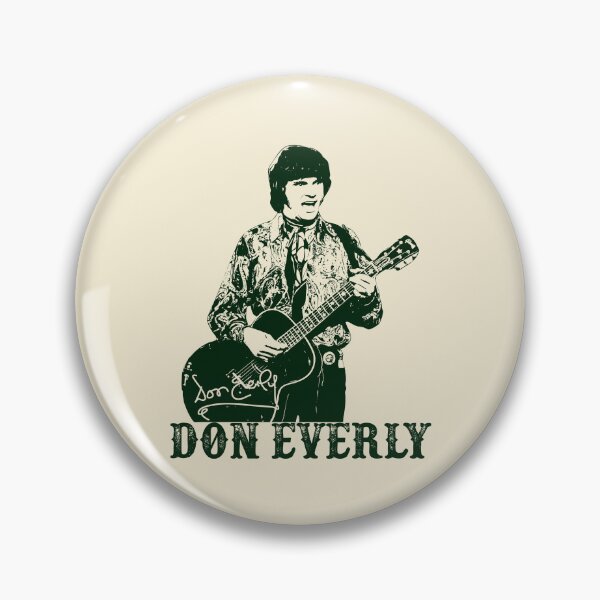 Item preview, Don Everly RIP Signature Vintage Everly Brothers Singer Retro Rock Pop Music designed and sold by BrentZimmerman.