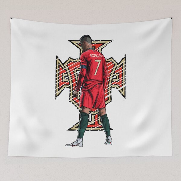 Item preview, Cristiano Ronaldo Portugal Logo   designed and sold by masahiko212.