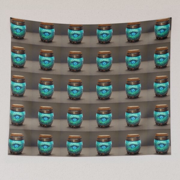 Item preview, Eye jarring #1 designed and sold by StudioAI.