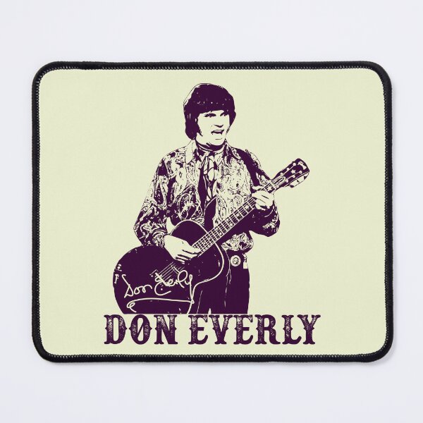 Item preview, Don Everly RIP Signature Vintage Everly Brothers Singer Retro Rock Pop Music designed and sold by BrentZimmerman.