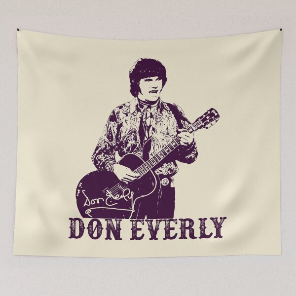Item preview, Don Everly RIP Signature Vintage Everly Brothers Singer Retro Rock Pop Music designed and sold by BrentZimmerman.