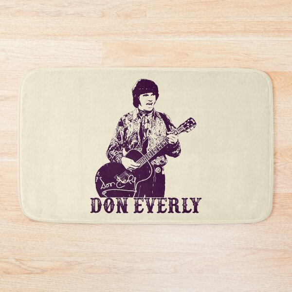 Item preview, Don Everly RIP Signature Vintage Everly Brothers Singer Retro Rock Pop Music designed and sold by BrentZimmerman.