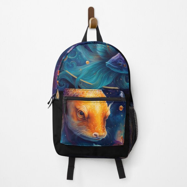 Item preview, Cosmic Pisces V2: A Zodiac Portrait in a Galaxy of Colors designed and sold by TheNightLife.