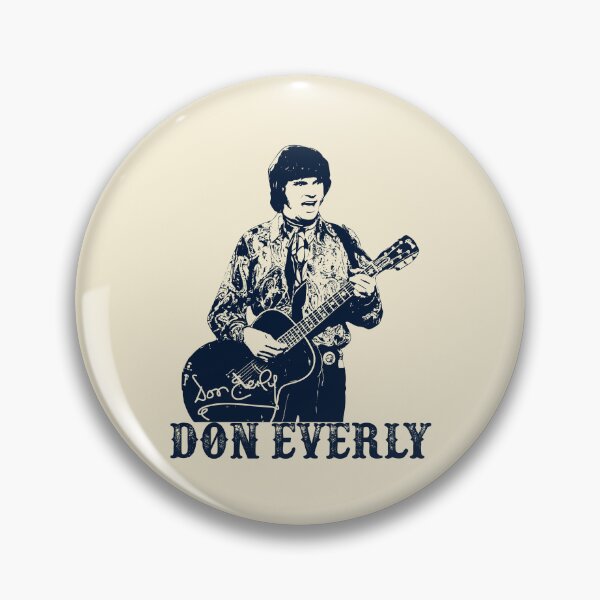 Item preview, Don Everly RIP Signature Vintage Everly Brothers Singer Retro Rock Pop Music designed and sold by BrentZimmerman.