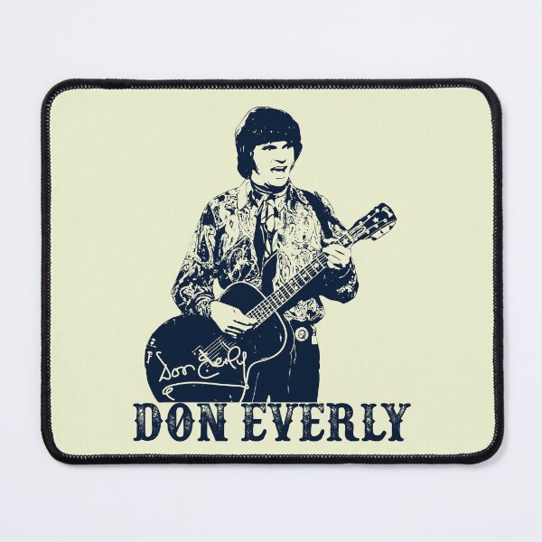 Item preview, Don Everly RIP Signature Vintage Everly Brothers Singer Retro Rock Pop Music designed and sold by BrentZimmerman.