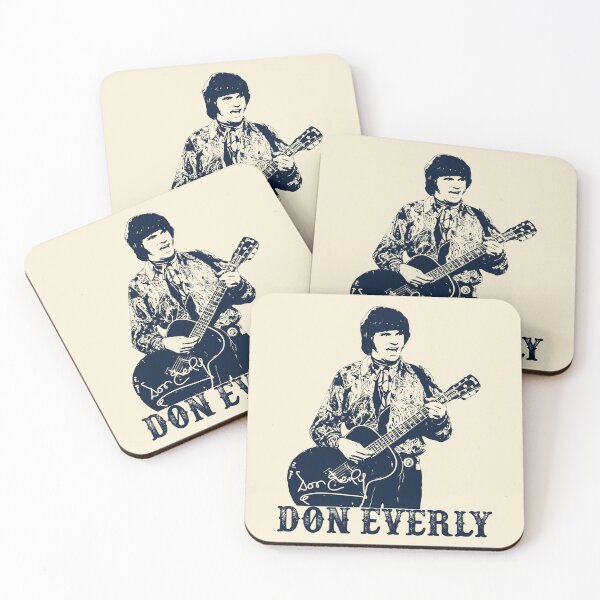 Item preview, Don Everly RIP Signature Vintage Everly Brothers Singer Retro Rock Pop Music designed and sold by BrentZimmerman.