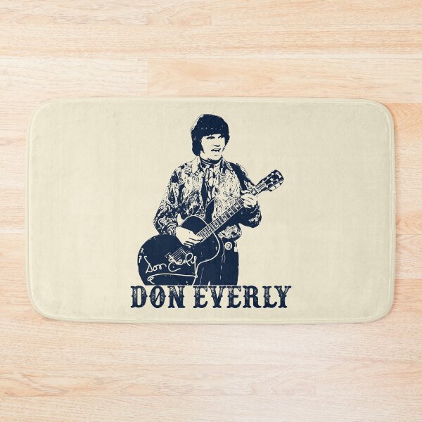 Item preview, Don Everly RIP Signature Vintage Everly Brothers Singer Retro Rock Pop Music designed and sold by BrentZimmerman.