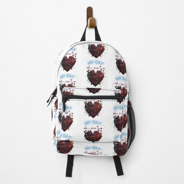 Item preview, My Cat Is My Valentine designed and sold by Itsheartshop.