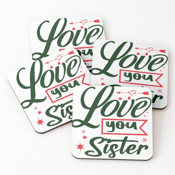 Item preview, Love you sister designed and sold by Oulboujers.