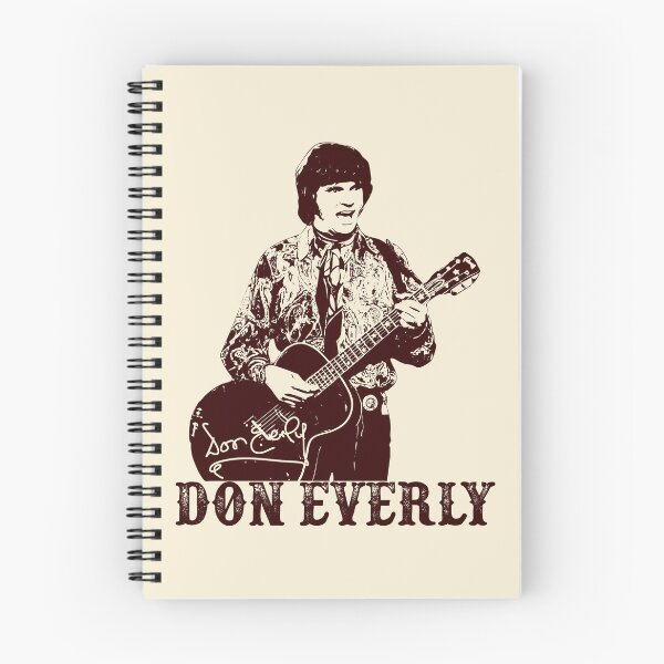 Item preview, Don Everly RIP Signature Vintage Everly Brothers Singer Retro Rock Pop Music designed and sold by BrentZimmerman.