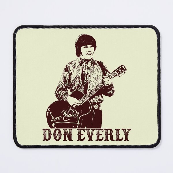 Item preview, Don Everly RIP Signature Vintage Everly Brothers Singer Retro Rock Pop Music designed and sold by BrentZimmerman.