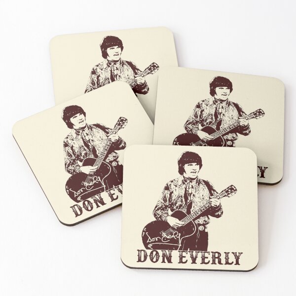 Item preview, Don Everly RIP Signature Vintage Everly Brothers Singer Retro Rock Pop Music designed and sold by BrentZimmerman.