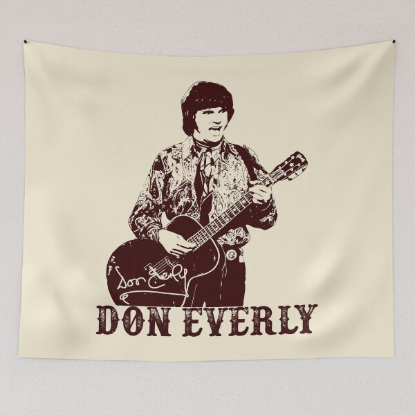 Item preview, Don Everly RIP Signature Vintage Everly Brothers Singer Retro Rock Pop Music designed and sold by BrentZimmerman.