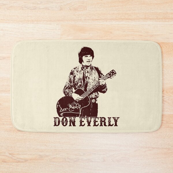 Item preview, Don Everly RIP Signature Vintage Everly Brothers Singer Retro Rock Pop Music designed and sold by BrentZimmerman.