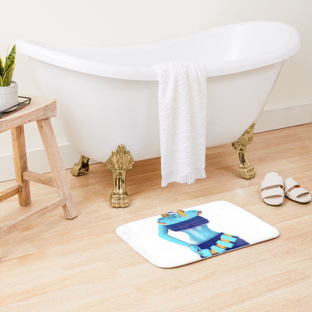 Item preview, Bath Mat designed and sold by Mewwilljun.