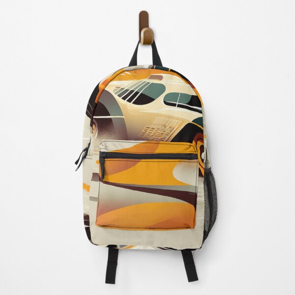Item preview, Car Formel One Futuristic Vintage Illustration Colorful Speed designed and sold by HRMNY25.