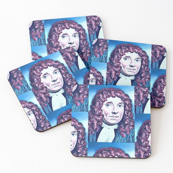 Item preview, Antonie van Leeuwenhoek Artwork | Antonie van Leeuwenhoek Portrait | Antonie van Leeuwenhoek Wall Art designed and sold by Suyogsonar25.