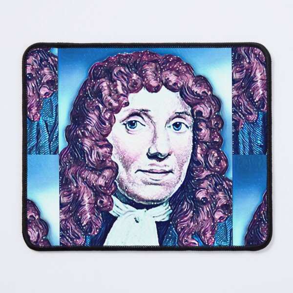 Item preview, Antonie van Leeuwenhoek Artwork | Antonie van Leeuwenhoek Portrait | Antonie van Leeuwenhoek Wall Art designed and sold by Suyogsonar25.