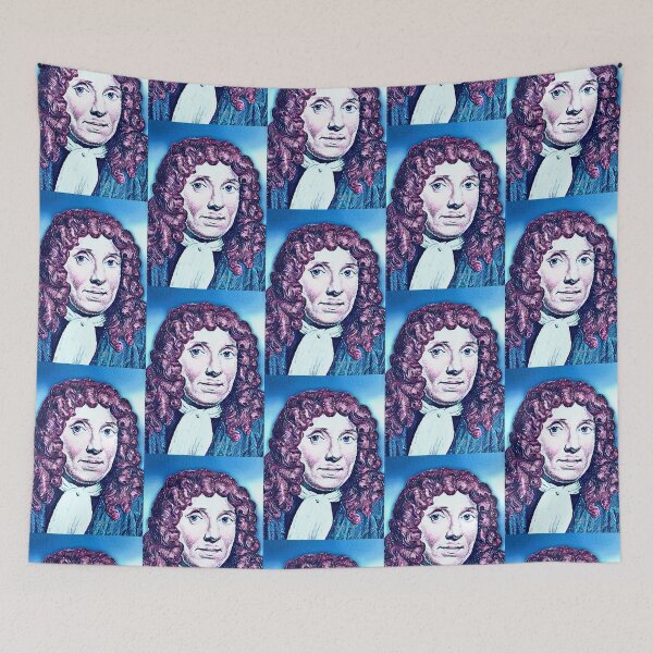 Item preview, Antonie van Leeuwenhoek Artwork | Antonie van Leeuwenhoek Portrait | Antonie van Leeuwenhoek Wall Art  designed and sold by Suyogsonar25.