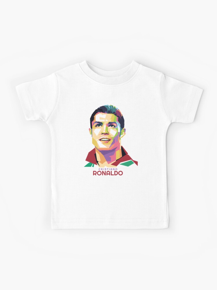 Critiano Ronaldo Printed Tshirt For Unisex