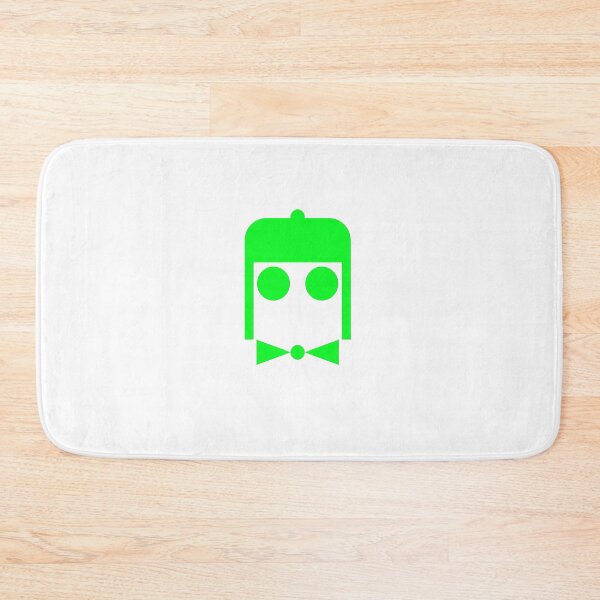 Item preview, Albert B. Squid GREEN Logo designed and sold by Square Root of Squid.