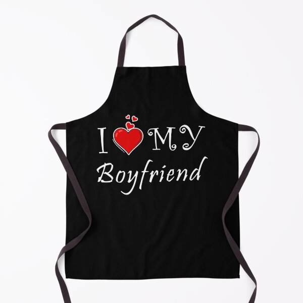 Item preview, I love my boyfriend designed and sold by D/ArtLoveStore ⭐⭐⭐⭐⭐.