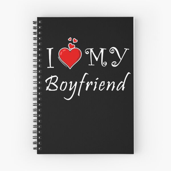 Item preview, I love my boyfriend designed and sold by D/ArtLoveStore ⭐⭐⭐⭐⭐.