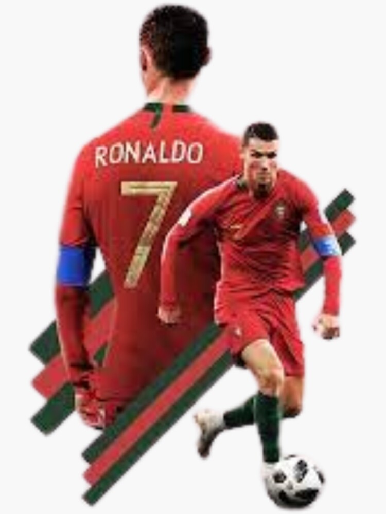 cristiano ronaldo siuuu  Sticker for Sale by masahiko212