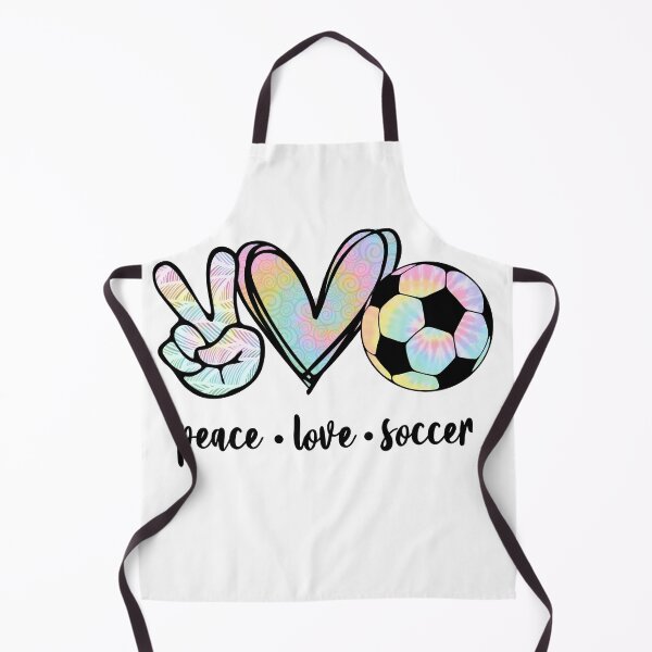 Item preview, Peace Love Soccer Gift Player Mom Women Teen Girls Kid Soccer Lover designed and sold by sheamgjirij.