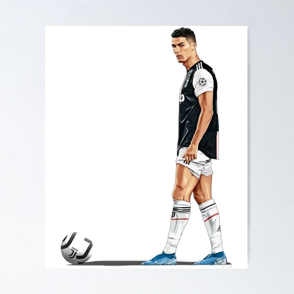 Watercolor #92 Cristiano Ronaldo - Mesmerizer