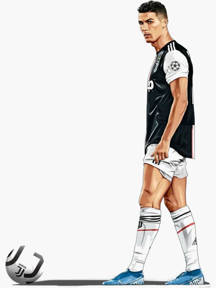 cristiano ronaldo siuuu  Sticker for Sale by masahiko212