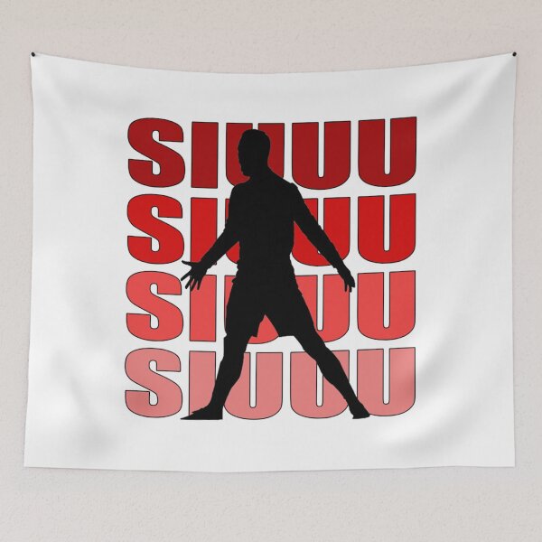 Item preview, cristiano ronaldo siuuu    designed and sold by masahiko212.