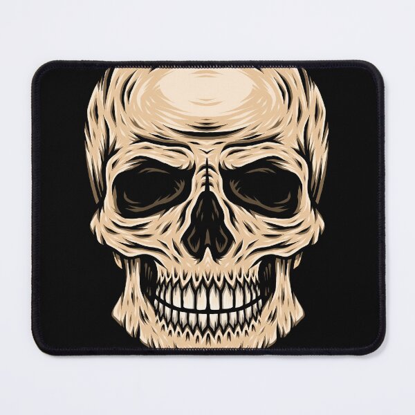 Item preview, Skull Head Illustration designed and sold by WODEXZ.