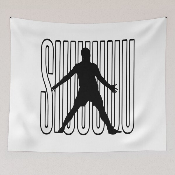 Item preview, Siuuu CR7, cristiano ronaldo funny    designed and sold by masahiko212.