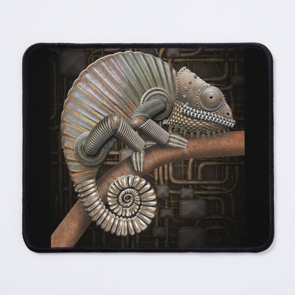 Item preview, Steampunk Chameleon designed and sold by Maxine Gadd.