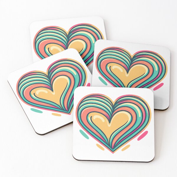 Item preview, Love Heart of Colors designed and sold by ultra-cute.