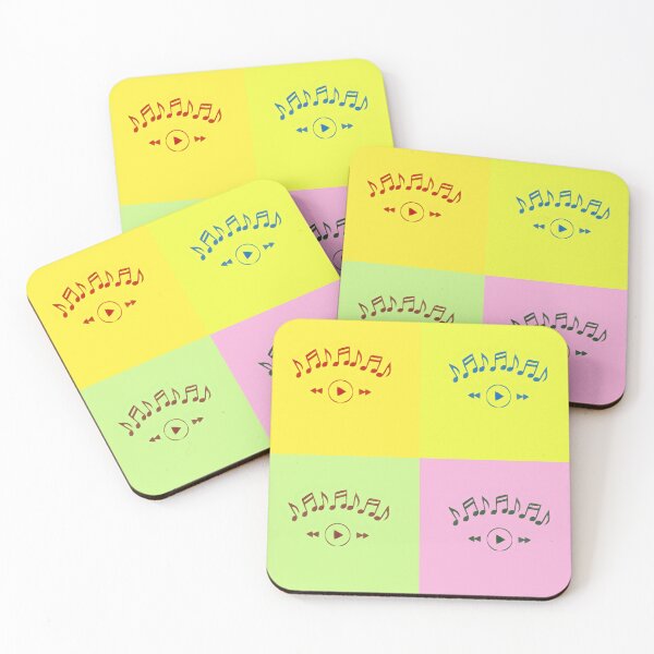 Item preview, Music Puns, Pop Art Design designed and sold by Crafty-Deeja.
