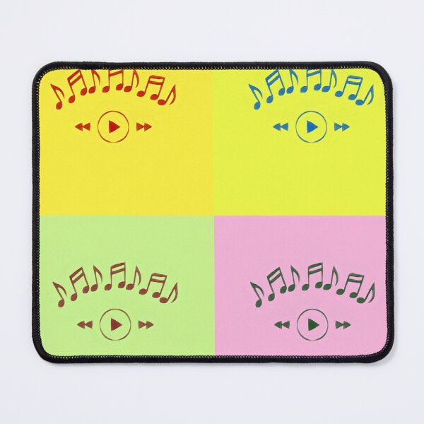 Item preview, Music Puns, Pop Art Design designed and sold by Crafty-Deeja.